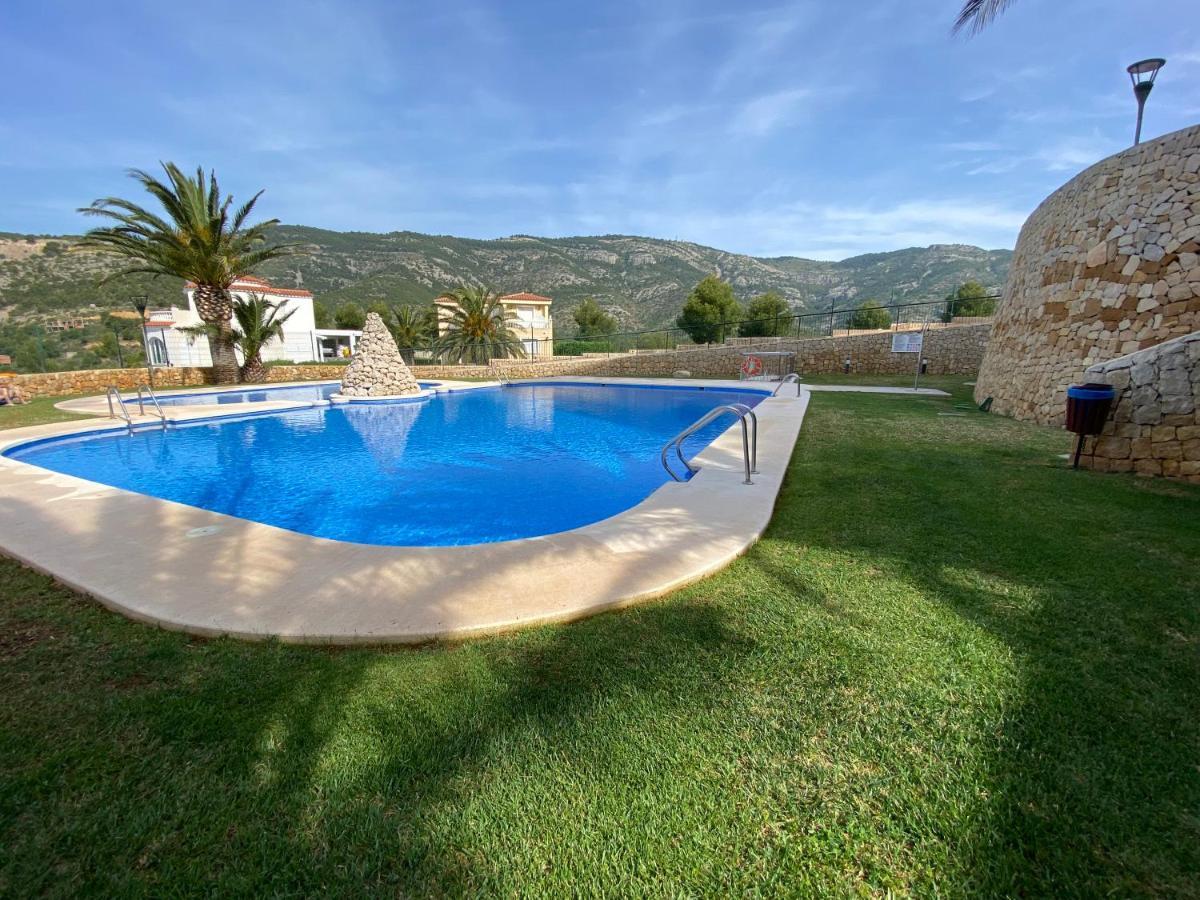 Apartamentos Mirador Al Mar Altamar Alcoceber Экстерьер фото