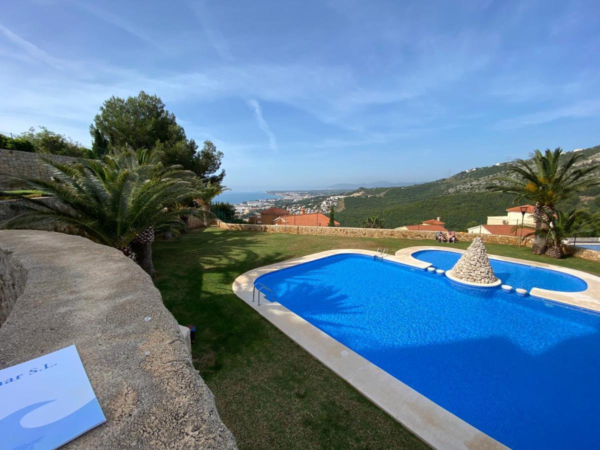 Apartamentos Mirador Al Mar Altamar Alcoceber Экстерьер фото