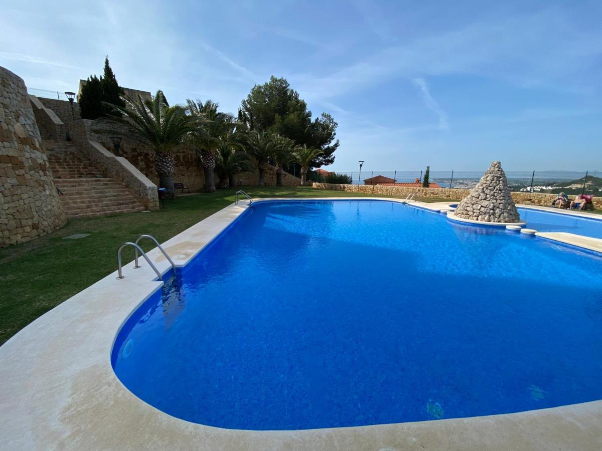 Apartamentos Mirador Al Mar Altamar Alcoceber Экстерьер фото