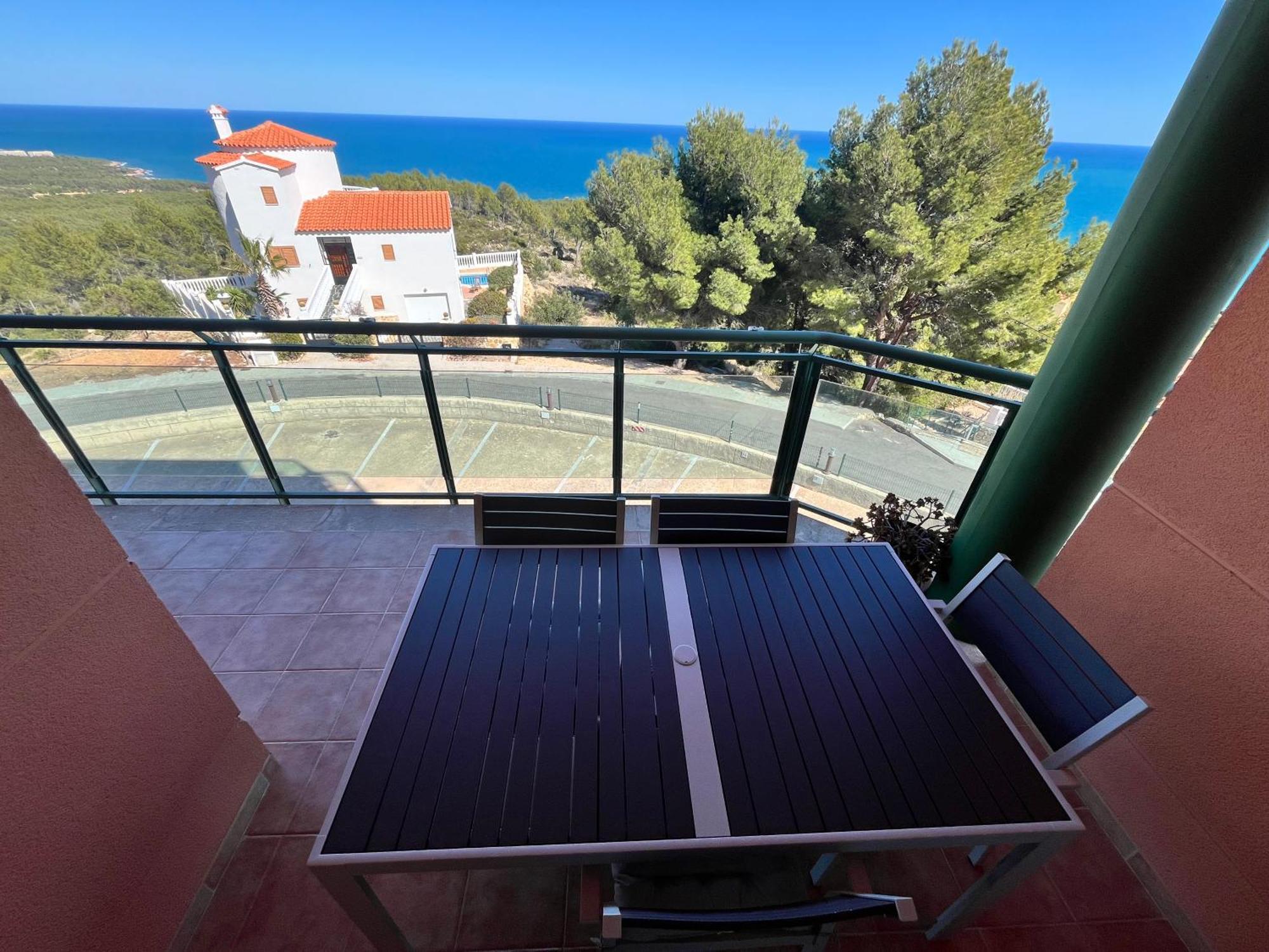 Apartamentos Mirador Al Mar Altamar Alcoceber Экстерьер фото