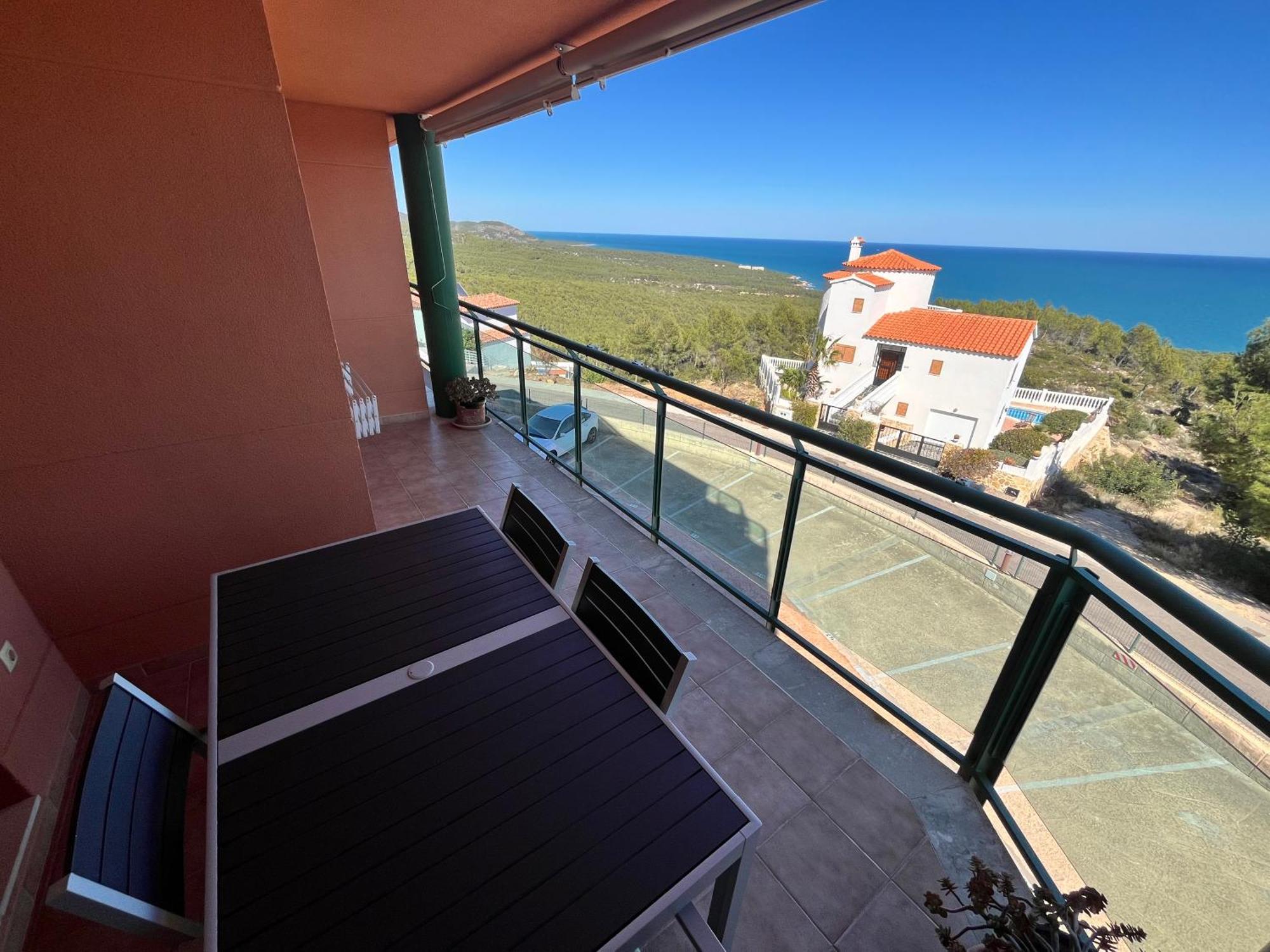 Apartamentos Mirador Al Mar Altamar Alcoceber Экстерьер фото
