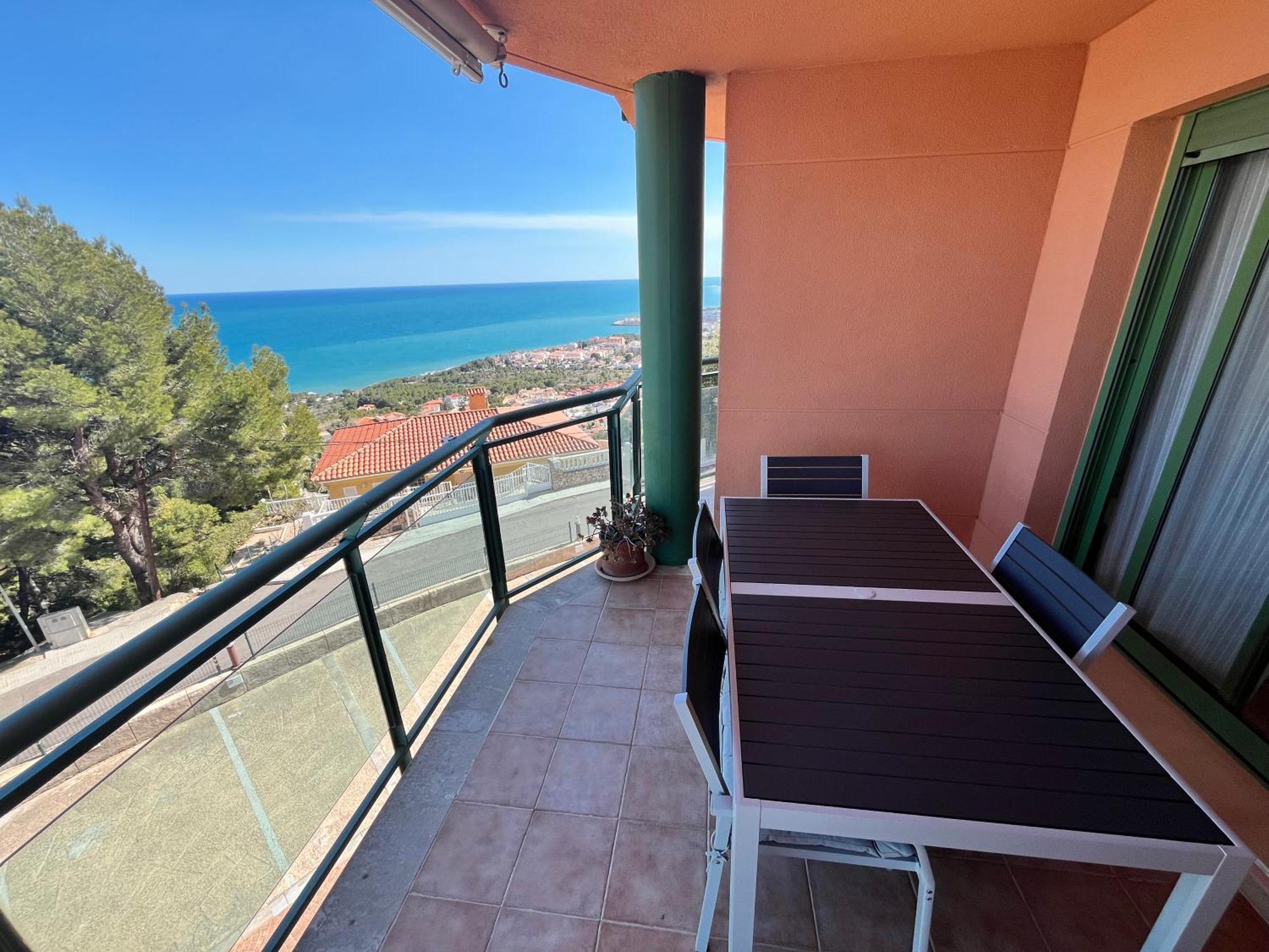 Apartamentos Mirador Al Mar Altamar Alcoceber Экстерьер фото